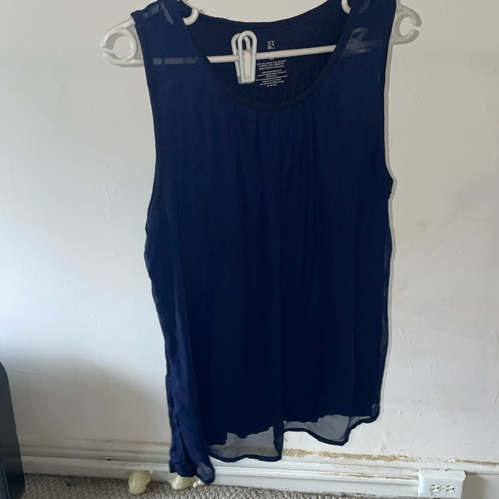 NY&C Blouse Tank